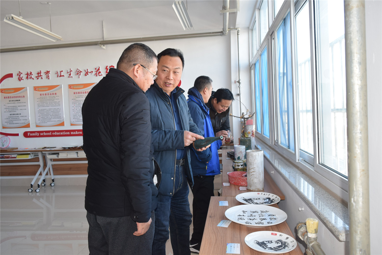 市特教中心開展校園文化藝術(shù)節(jié)師生職教成果展