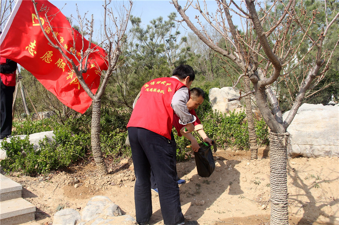 黨員志愿者環(huán)保行動(dòng)