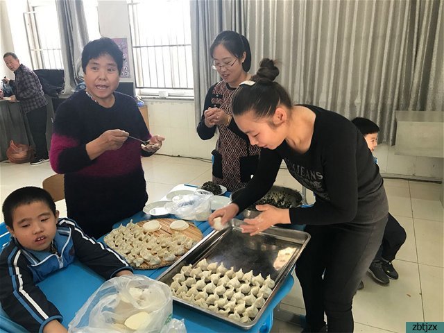 餃子飄香迎冬至